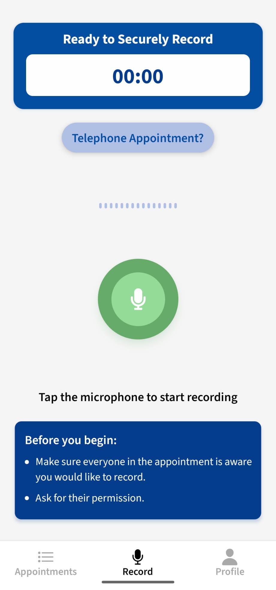 Advoca App Screenshot